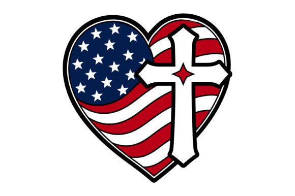 American Flag Cross Heart Review: A Patriotic and Faith-Focused Embroidery Design