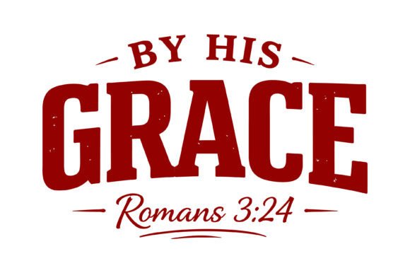 By His Grace Bible Verse Embroidery Design Review