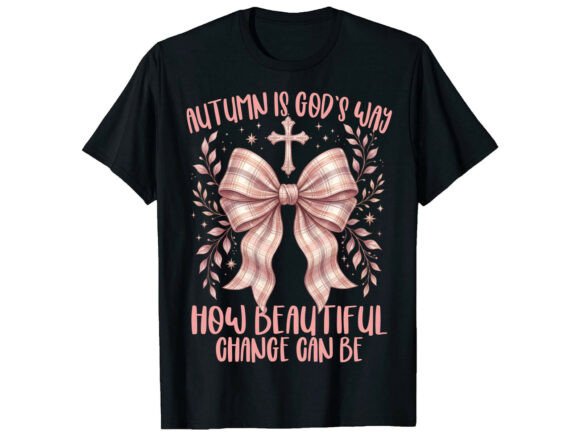 Christian Autumn Faith Fall T-Shirt Review