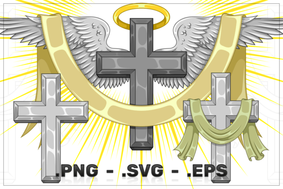 Christian Cross with Sacred Mantle: A Designer’s Perspective