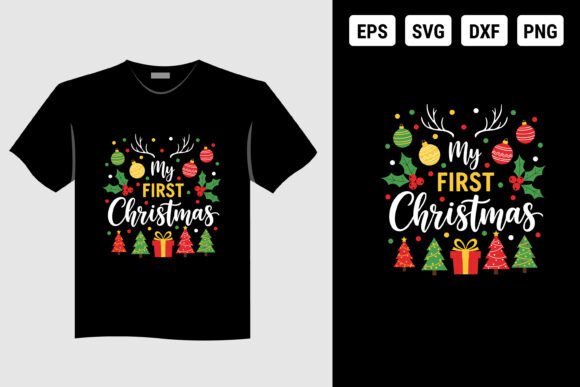 Christmas Festive Quotes T-Shirt Design Review for Real Projects