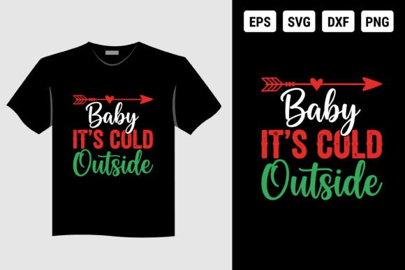 Christmas Typography Quotes T-Shirt EPS: A Designer’s Perspective