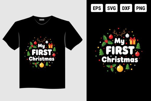 Christmas Typography Quotes T-Shirt Review for Real Embroidery Projects