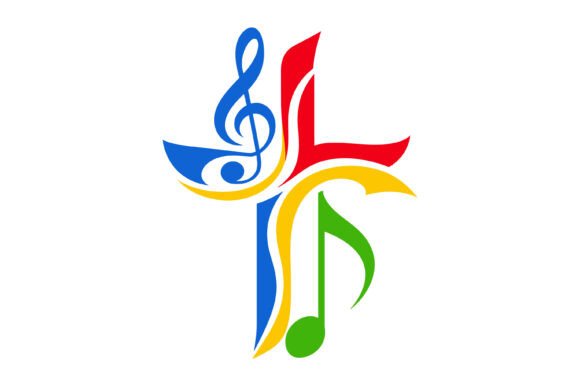 Colorful Music Cross SVG Review for Real Embroidery Projects