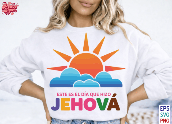 Este Es El Día Que Hizo Jehová Quote PNG Review for Embroidery Projects