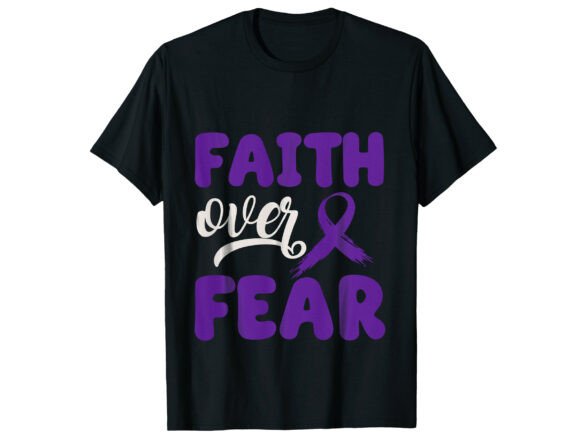 Faith over Fear Epilepsy Awareness Shirt Review