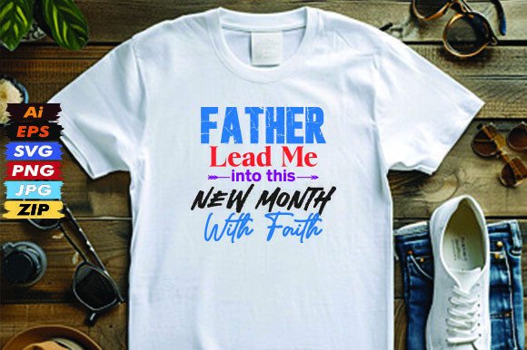 Father, Lead Me Into This New Month With