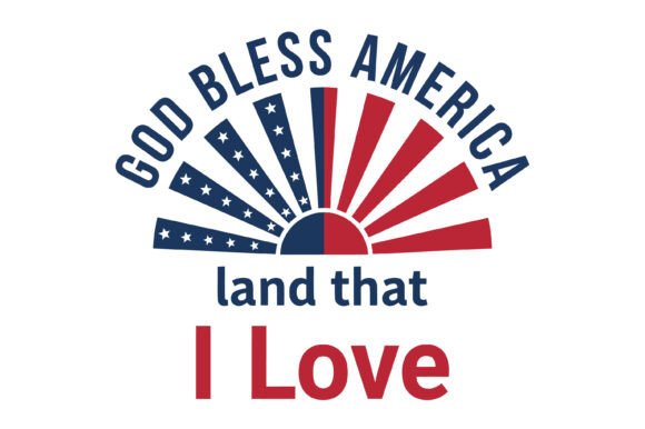 God Bless America Patriotic Love Embroidery Design Review