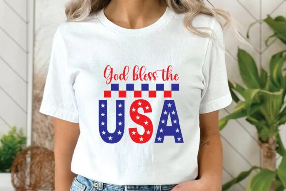 God Bless the USA 4th of July Patriotic Embroidery Design Review