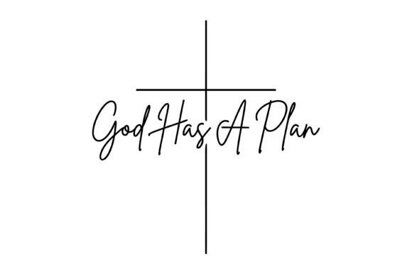 God Has a Plan Quote: A Faith-Filled Embroidery Design for Real Projects