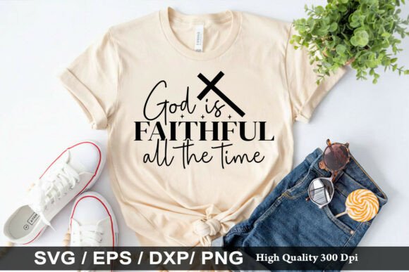 God Is Faithful All the Time SVG: A Designer’s Practical Take