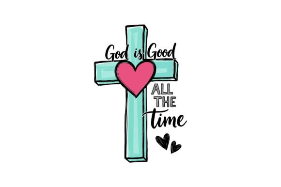 God is Good Cross Embroidery Design Review