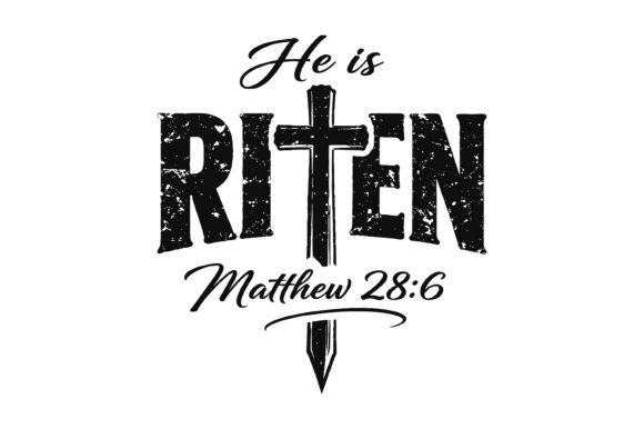 He is Risen Cross Grunge Embroidery Design Review