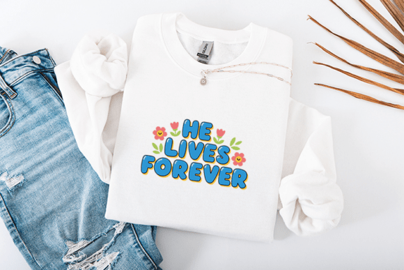 He Lives Forever - Retro Bubbly Embroidery Design Review