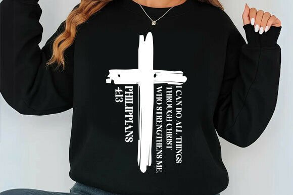 I Can Do All Things Through Christ Faith Embroidery Design Review