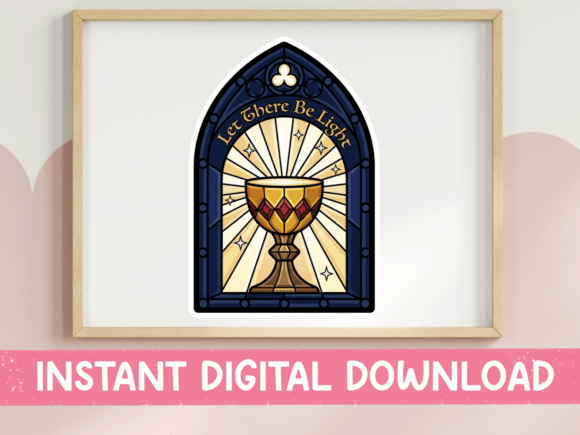 Let There Be Light Chalice Window Design Review