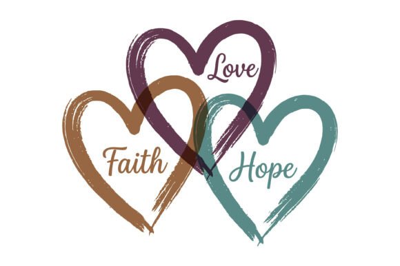 Love Faith Hope Heart Design Review for Real Projects