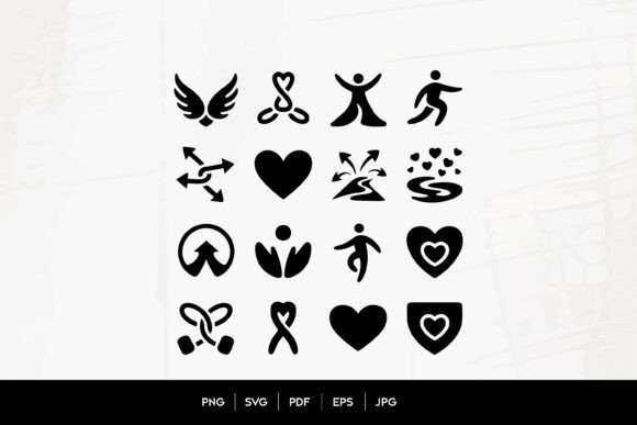 Love Growth and Wellness Icon Set Review for Real Embroidery Projects
