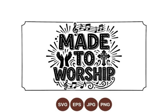 Made to Worship Religious SVG: A Faith-Filled Embroidery Design Review