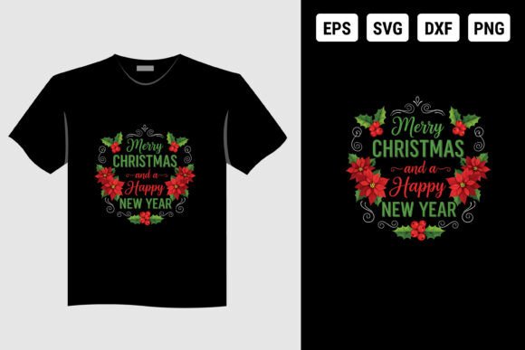 Merry Christmas Quotes T-Shirt Design Review for Real Projects