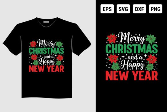 Merry Christmas Typography T-Shirt SVG: A Designer’s Perspective