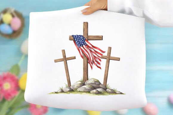Patriotic Jesus Faith Design Free Png Review for Real Projects