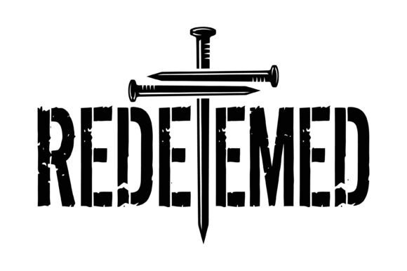 Redeemed Cross Nails Typography: A Faith-Filled Embroidery Design Review