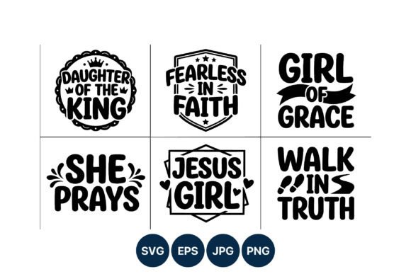 Review: Faith Phrases Calligraphy Black White