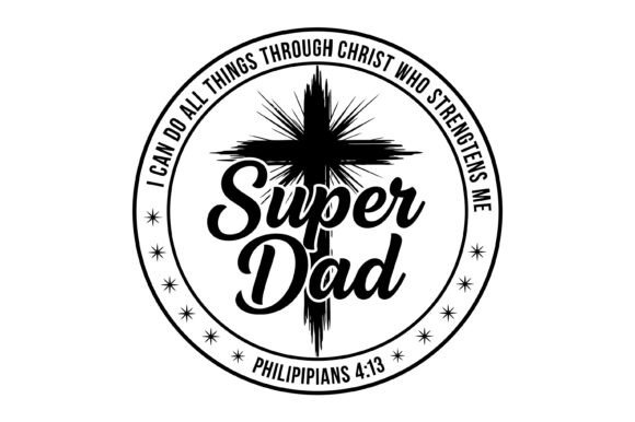 Super Dad Philippians Cross Design Review for Real Projects