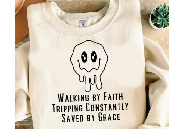 Walking by Faith Tripping Constantly Sav
